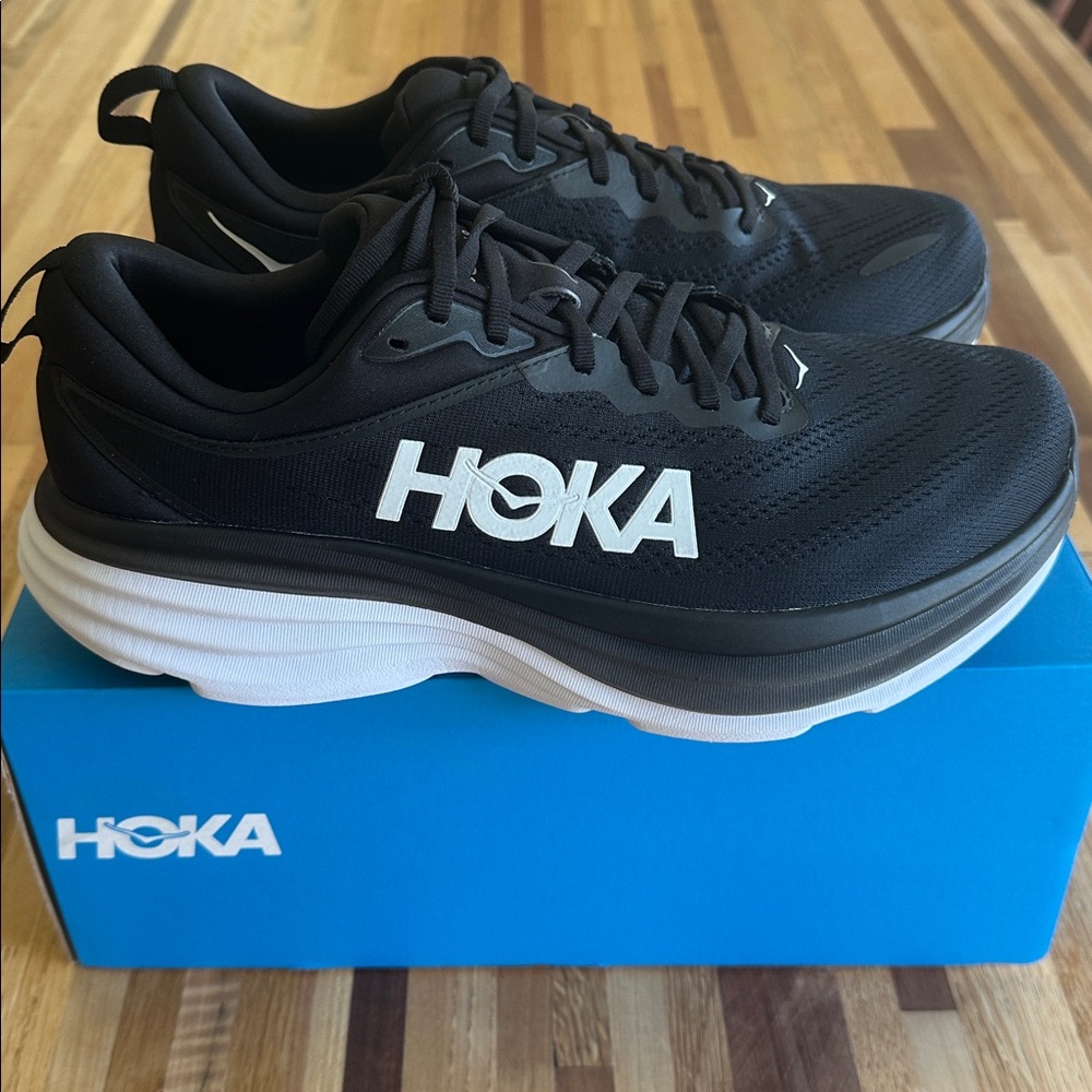 Brand New Hoka Bondi Men’s Sneaker 11.5 4E
